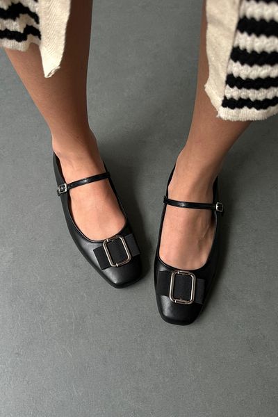 Mupa Shoes Balerini dama NEGRI
