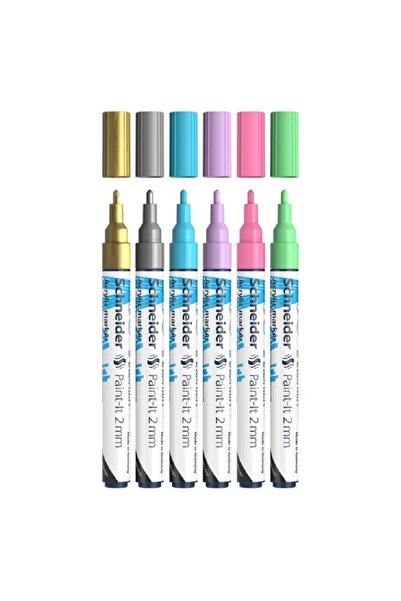 SCHNEIDER 2 Mm Acrylic Marker - 310 Set/2- 120196   Scm519