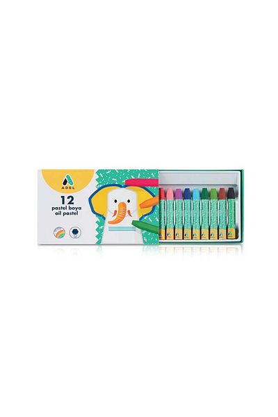 Adel 12 Colors Pastel Paint837002