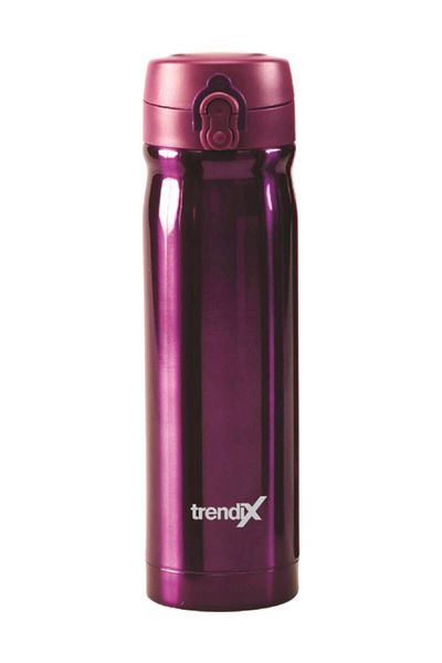 Trendix Umix Steel Thermos 500 MlPurple U5000-mo