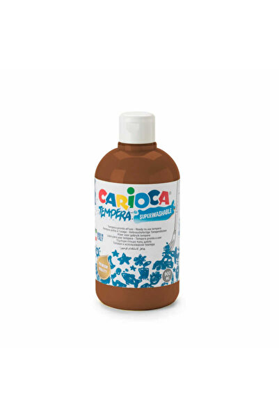carioca Tempera Kahverengi Yıkanabilir Suluboya 500ml 40427/06