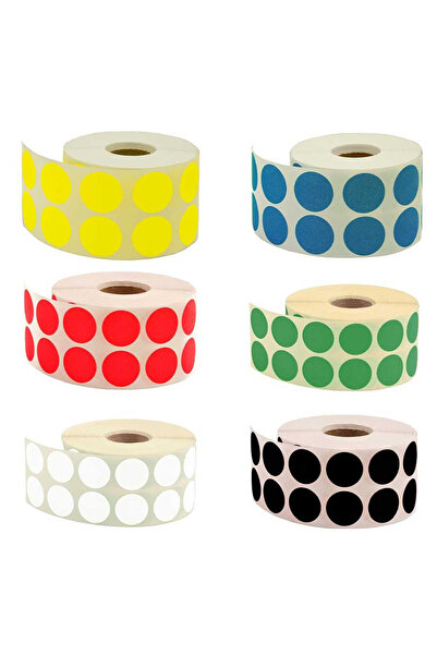 Ersa Renkli Etiket 15 Mm 5000 Lik 1 Rulo