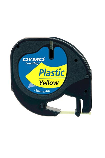 Dymo Plastik Etiket Sarı 59423 - S0721620