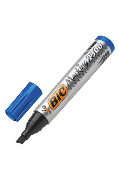 Bic 2300 Model - Blue Permanent Cut Pen Nib820925