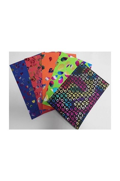 Nova Color Eva Mix3 20x30 5 Li Nc-543