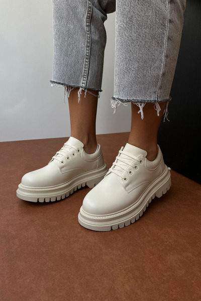 Mupa Shoes Beige Women's Loafers