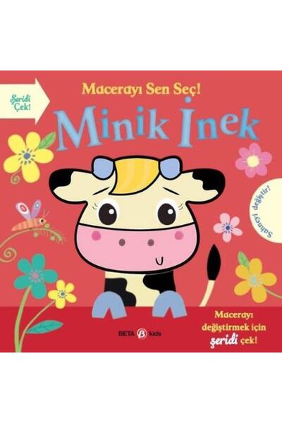Beta Kids Yayınları Macerayı Sen Seç! - Minik İnek
