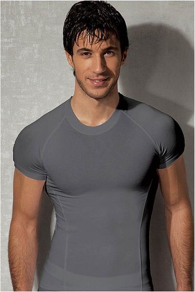 recepion Doreanse 2535 Men's Body Wrap T-shirt