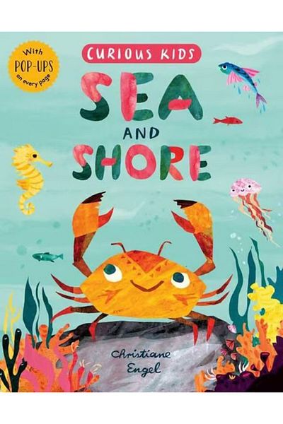 Little Tiger Press Curious Kids: Sea And Shore