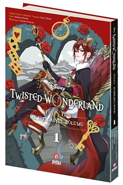 Timaş Yayınları Twisted Wonderland - Heartslabyul Bölümü-1