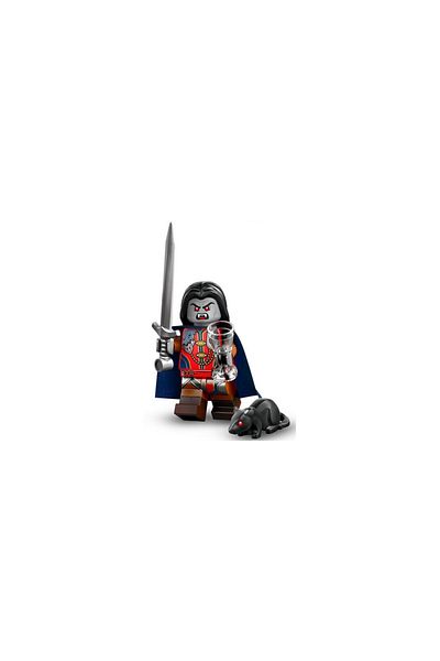 brickland Lego Minifigure 71047 Dungeons & Dragons ®   - 08 : Strahd Von Zarovich