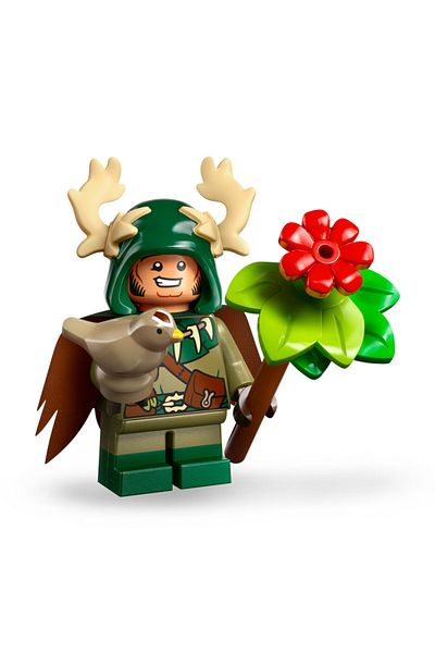 brickland Lego Minifigure 71047 Dungeons & Dragons ®   - Halfling Druid