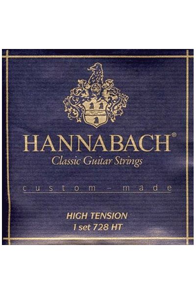 Hannabach 7288Ht Custom Made High Tension Classical Guitar String (Set of 3 Treble