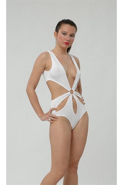 LadyDay Beruflic B 091277   Flower Bodysuit