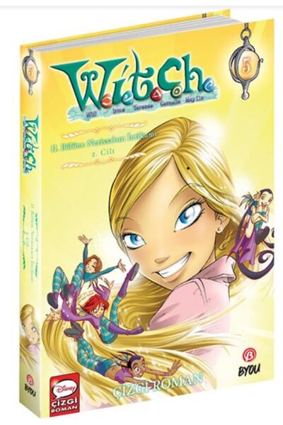 Timaş Yayınları Witch 5 2. Bölüm Nerissa’nın İntikamı 2. Cilt