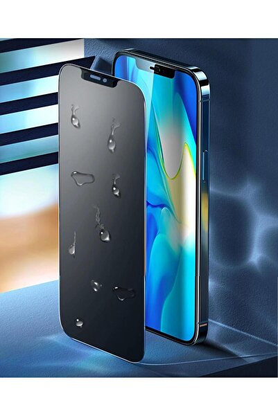 Miscase İphone 16 Pro Max Uyumlu Mat Hayalet Nano Ekran Koruyucu