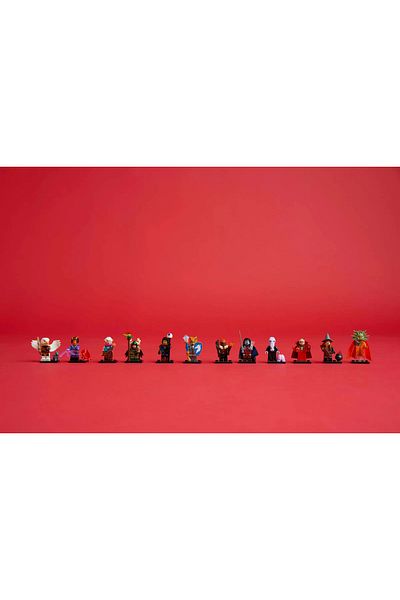 brickland Dungeons & Dragons ®   Lego Minifigure Set 71047 - 12 Pieces