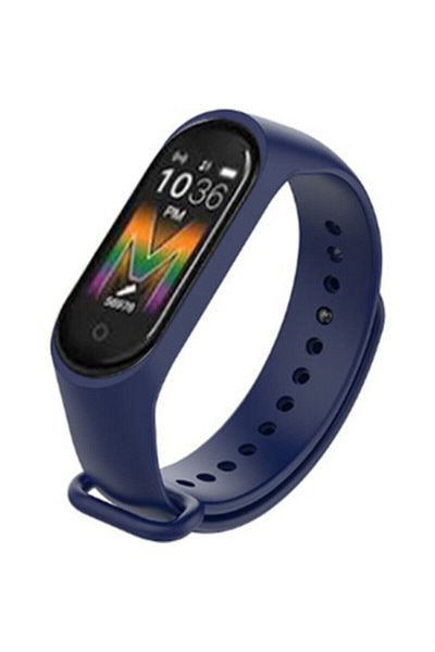 Navimarine M7 Nv004-08 Navy Blue Smart Bracelet