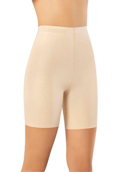 G-BOX 8011 Model Women's Laser Cut Mussel Shorts Corset - Non-Marking