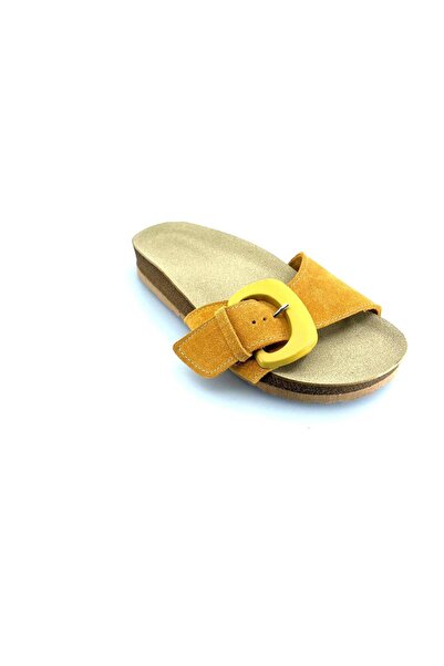 Zeyn Kadın Tokalı Terlik 7542