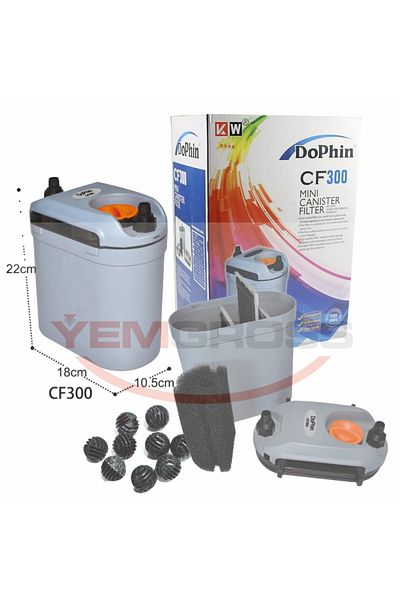 Dophin Cf-300 Mini Outdoor Filter 430119