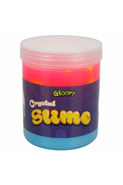 TOYFEST Renkli Kristal Slime - 1 ADET