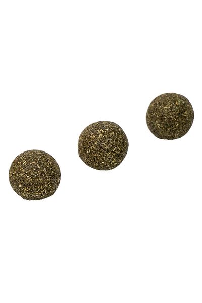Eastland 2.5 cm 3-Piece Catnip Ball Cat Toy