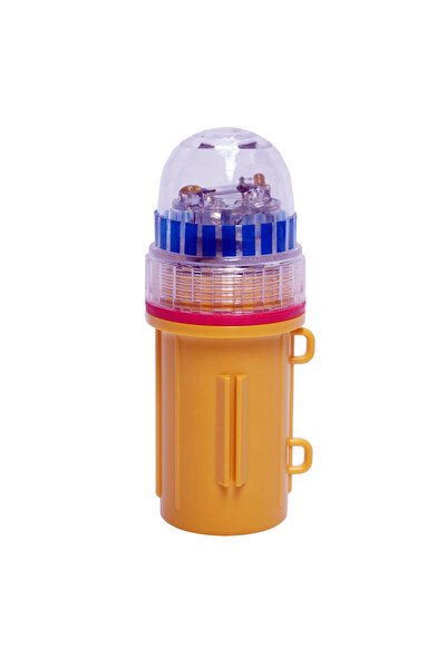 MESAN MİNİ DEPREM İKAZ LED XENON ÇAKAR PİLLİ İKAZ CİHAZI MS 1353