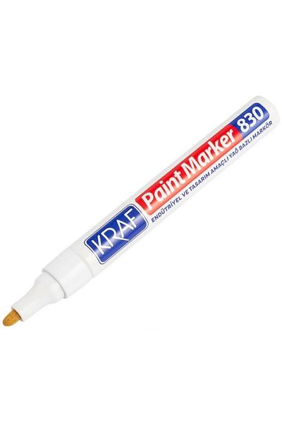 KRAF Paint Marker 830 White Pen