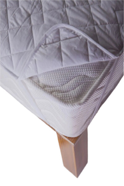 Altın Karma Quilted Liquid-Proof Mattress Pad 140X200 cm Double Size Corner Elastic Mattress Protector Mattress Pad