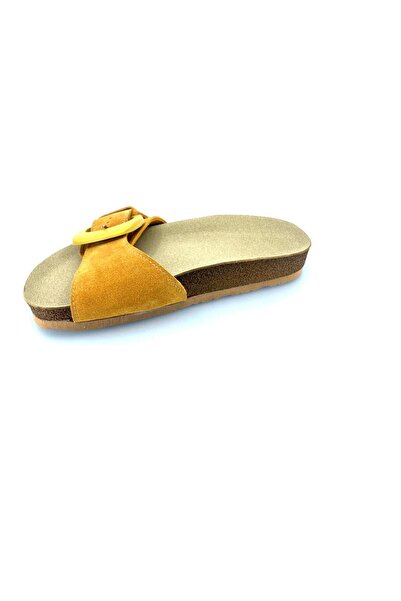 Zeyn Kadın Tokalı Terlik 7542