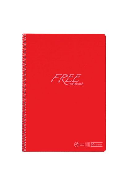 KESKİN COLOR Covered Notebook A4 80 Yp Checked