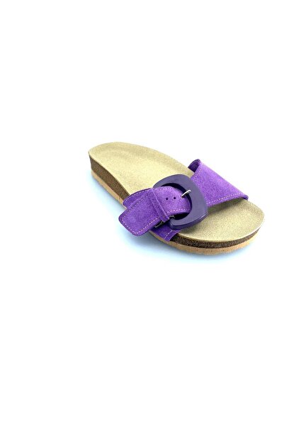 Zeyn Kadın Tokalı Terlik 7542