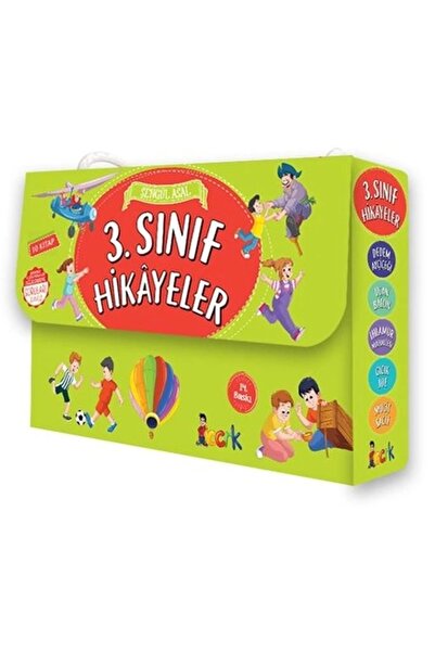 Bıcırık Yayınları Bıcırık 3.sınıf Hikayeler 10 Kitap