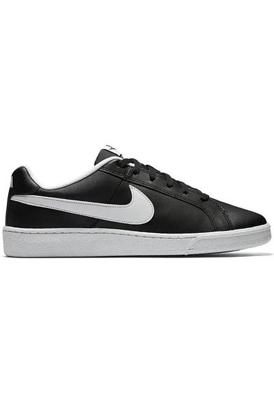 Nike Court Royale Leather Sneaker Genuine Leather Sneaker Shoes Black