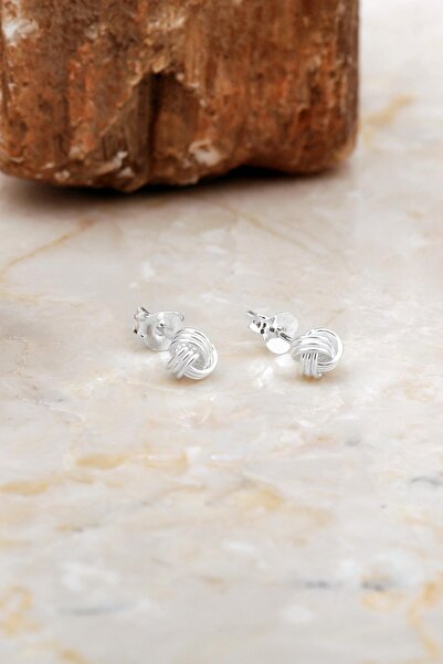 Sümer Telkari 5 Mm Orta Boy Sarma Elişi Gümüş Küpe 7070