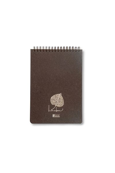 KESKİN COLOR Sharp Lınden A5 Spiraled Cardboard Cover Memo Pad Checked 80 Yp