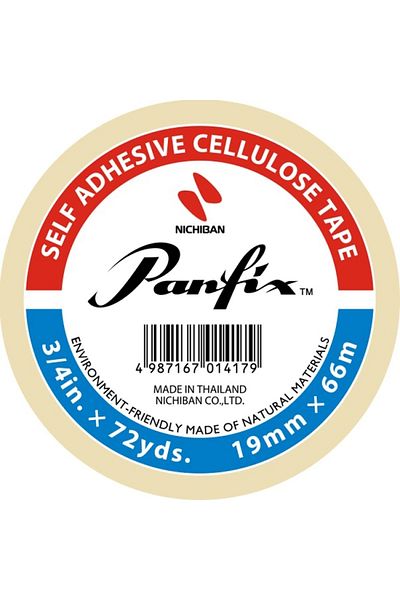Panfix Cellophane Tape 19x66m