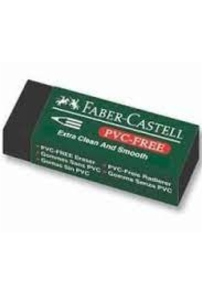Faber Castell FABER CASTEL PVC FREE SİYAH SİLGİ 7089-20