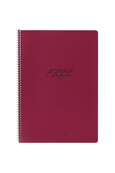 KESKİN COLOR Keskin Free Platinum Pp Cover Notebook A4 80 YpCheckered