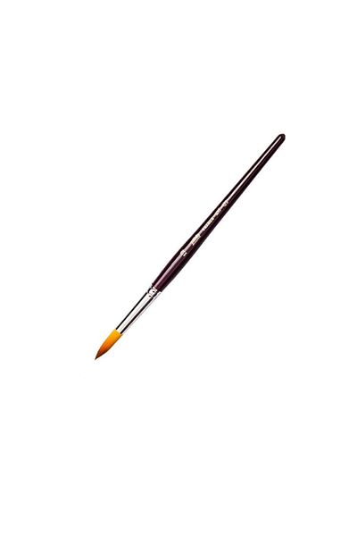 Pebeo 123/12 Model Synthetic Bristle Watercolor - Brush No:12