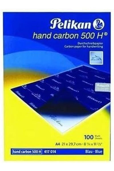 STOREMAX Jvnnshop 500 H Hand Blue Carbon Paper(100L) - Pl 417014 Crma 646268