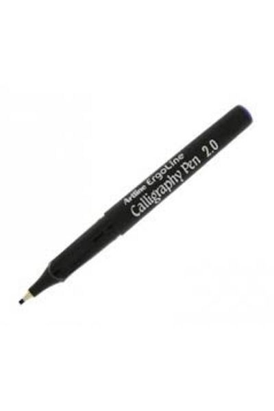 artline Callgraphy Pen 2.0 - Black