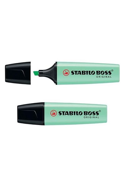 Stabilo Boss Fosforlu Kalem Pastel Yeşil