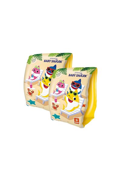TOYFEST Baby Shark Figured Sea Pool Children's Swimming Sleeve 15X23 cm