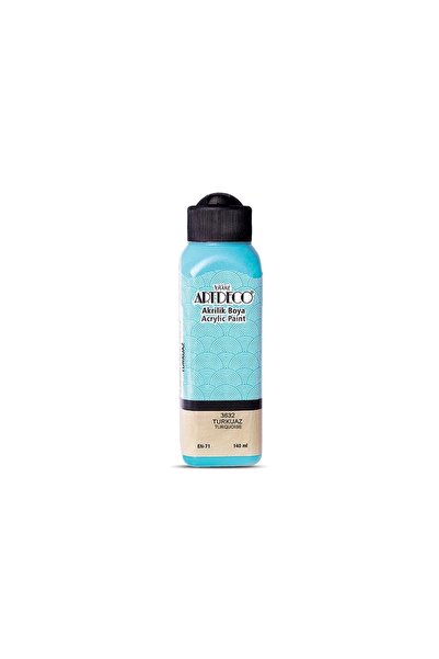 Artdeco Akrilik Boya 140 ml. Turkuaz