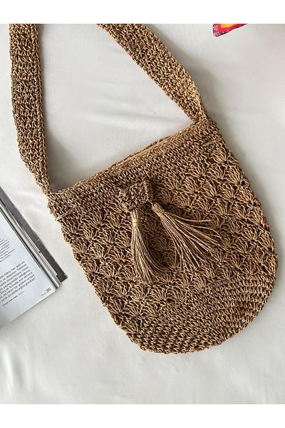 TamSeninTarzin Robert Straw Bag
