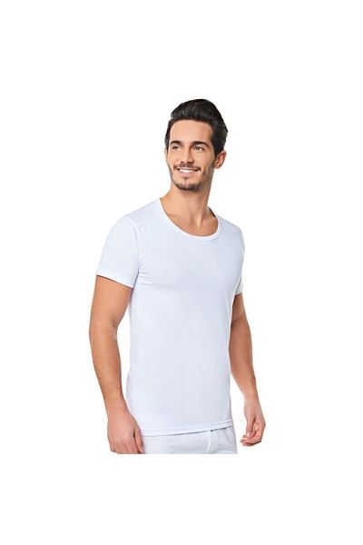 ENTAHA Tutku Women's Beige Wide Strap Undershirt 6 Pack