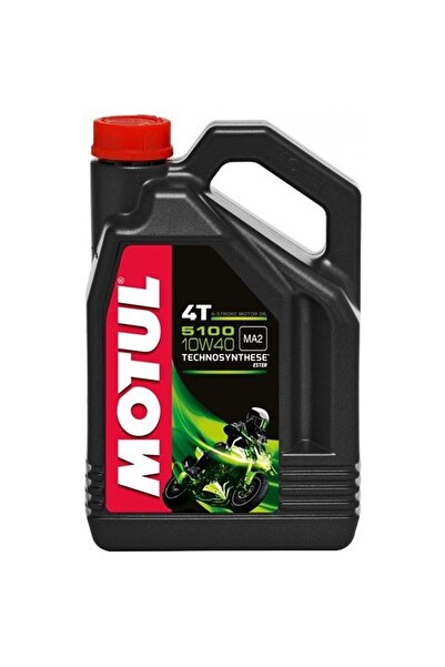 Motul Λάδι μοτοσικλέτας 5100 10W40 4T 4L