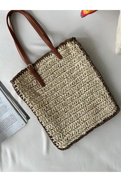 TamSeninTarzin Michel Straw Bag